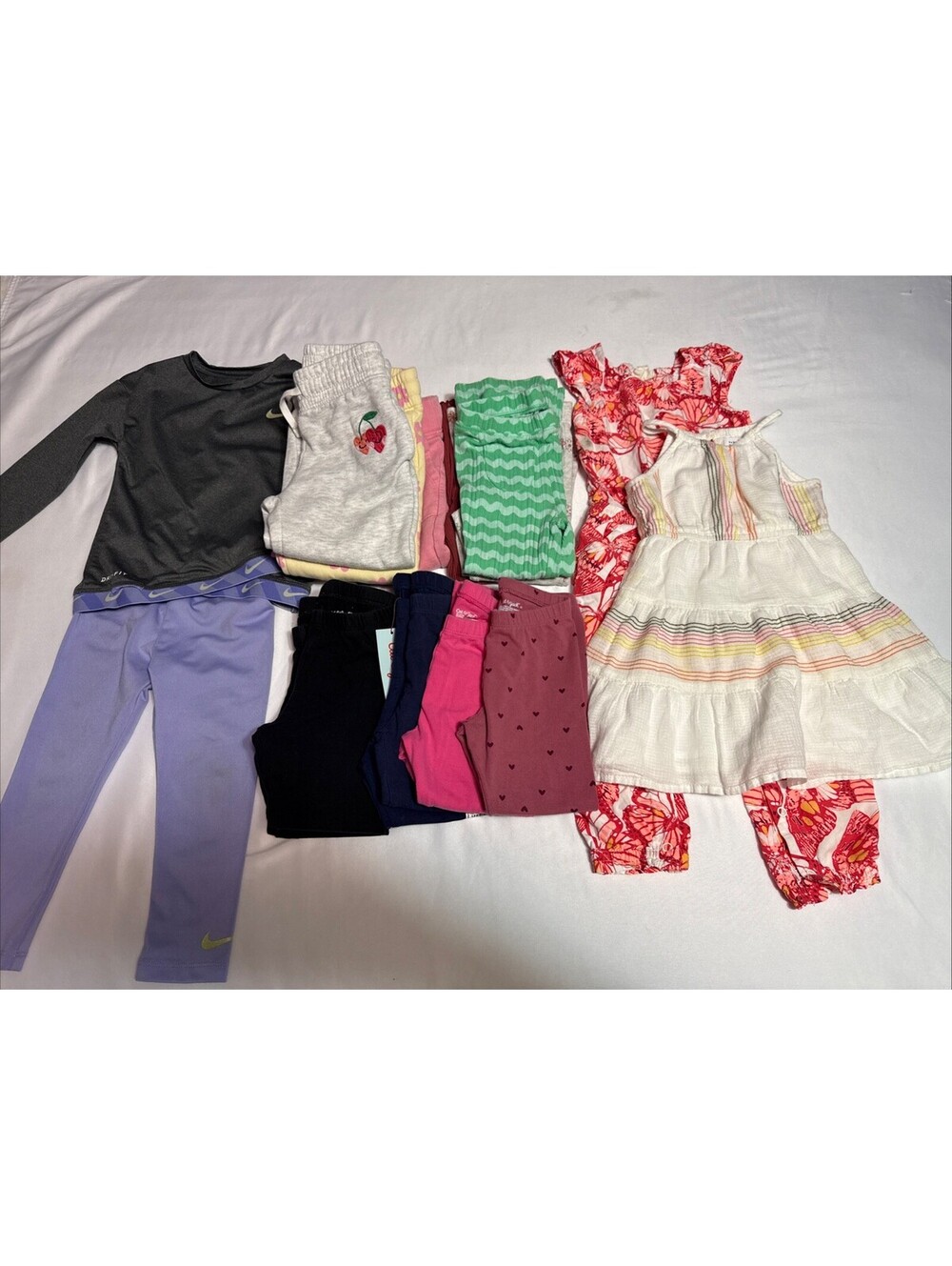 Toddler Girls 3t Play Clothing Bundle Lot 17 Piece